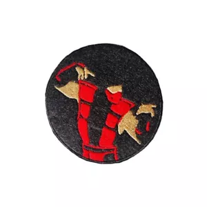 Mortal Kombat Ermac Character Patch Game Embroidered Iron-On 3.15" - Picture 1 of 7