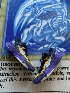 Nike Zoom Kobe 7 VII System Poison Dart Frog Lakers Sz 13 Sneakers 488371-500 - Picture 1 of 10