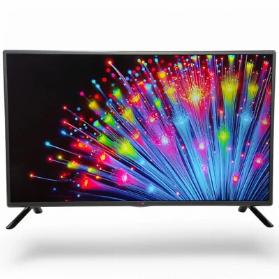 LED LG 42 Zoll (106,7 cm) Full HD Fernseher HDMI SCART DVB-C CI+ mit Fuss - Bild 1 von 4