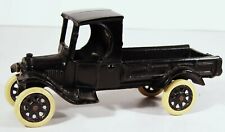 1920s CAST IRON MODEL T FORD PICKUP TRUCK TOY By ARCADE IN ORIGINAL PAINT 8.5