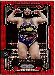 Earthquake 2024 Panini Prizm WW Red Wave Prizm #104 WWE Legends - Bild 1 von 2