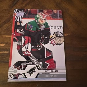 Antti Raanta Signed Card