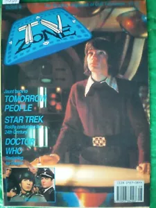 TV ZONE ISSUE #8 (M249) (FREE POSTAGE) - Picture 1 of 1