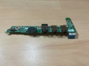 Toshiba Satellite P100 Tarjeta Audio Tablero Connector Conector De 3,5" Cable - Picture 1 of 2