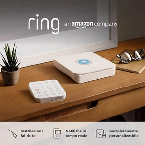 Kit Alarm - L | Sistema Di Allarme per La Sicurezza Della Tua Casa Con Monitora - Foto 1 di 12