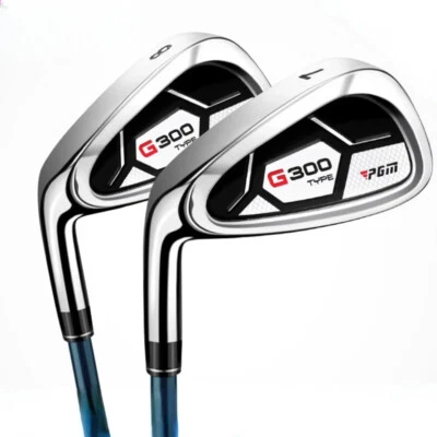 Golf Clubs Left Hand Stainless Steel Carbon Men Beginners Training Clubs New - Image 1 of 4