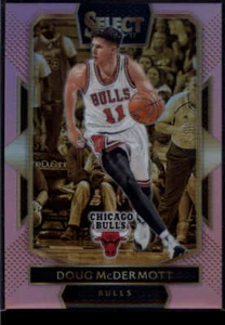 Doug McDermott 2016-17 Select Pink Prizm SP #2/15 2018 National Silver Pack - Picture 1 of 2