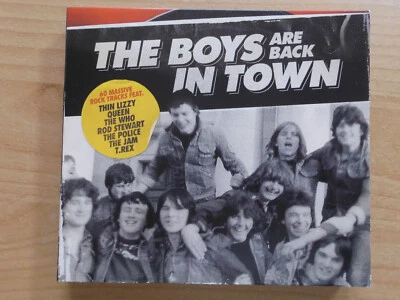 THE BOYS ARE BACK IN TOWN 3CD: QUEEN SWEET THIN LIZZY  WHO DEEP PURPLE 10cc KISS - Bild 1 von 4