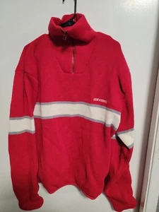 Suéter de invierno pesado forrado Everest para hombre, rojo, talla: XL - Imagen 1 de 4