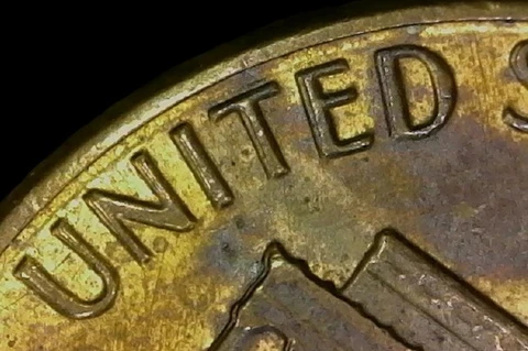 1986 Lincoln Penny DOUBLE DIE REVERSE Error Coin Cover