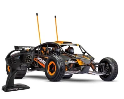 Traxxas Funco 8S VXL RTR Brushless orange TRX109076-4-ORNG  - Bild 1 von 4