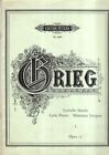 Lyric Pieces Book One. Opus 12 : Edvard Grieg