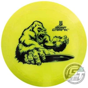 NEW Discraft Big Z Crank Distance Driver Golf Disc - COLORS WILL VARY - Picture 1 of 5
