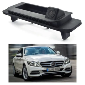 Replacement Car Trunk Handle Rearview Camera for Mercedes-Benz C-Class 2015-2018 - Picture 1 of 6
