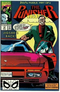 Punisher #35 (1987) - 9.4 NM *Jigsaw Puzzle* - Picture 1 of 2