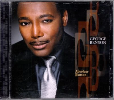 George Benson Absolute Benson 2000 OG Enhanced CD 1st Press Album Rap Hiphop R&B Foto 1 de 2