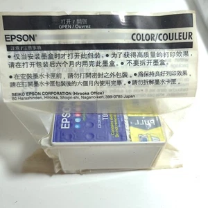 Genuine EPSON T009 Color ink cartridge vacuum sealed for 900 1270 1290 printers - Picture 1 of 6