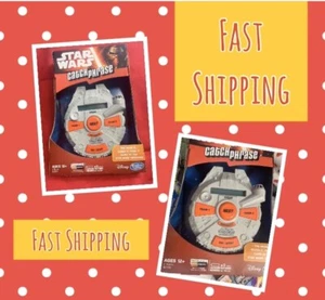 STAR WARS CATCH PRASE GAME & STAR WARS LOOPIN CHEWIE AGES 12+ NEW - Picture 1 of 3