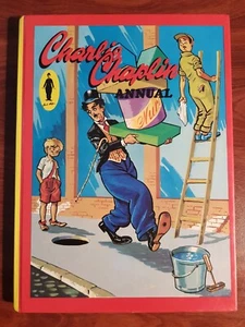 Book - Charlie Chaplin Annual 1974 HC Brown Watson - Picture 1 of 12