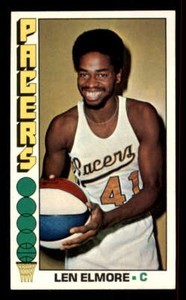 1976-77 Topps #71 Len Elmore NM/NM+ Pacers 404038