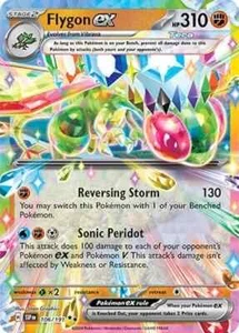 Flygon Ex Double Rare 106/191 Pokémon Scarlet&Violet - Surging Sparks - Bild 1 von 1