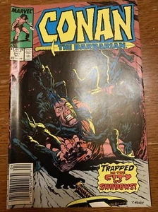 Conan the Barbarian #217 (1970) - Beneath the City of Shadows/Jim Lee* - Picture 1 of 4