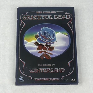 Grateful Dead - The Closing of Winterland (DVD, 2003, 2-Disc Set) **No Booklet - Picture 1 of 6