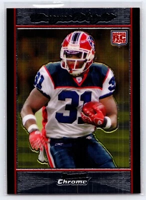 2007 Bowman Chrome Football Dwayne Wright - Rookie Card RC #BC99 - Image 1 of 2