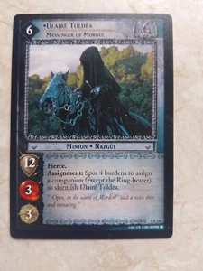 Ulaire Toldea, Messenger Of Morgul - Lord of the Rings TCG (Decipher) - Picture 1 of 2