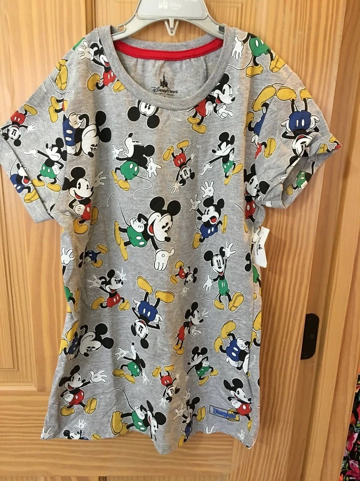 NEW Disney Store Parks Mickey Mouse Tee T-Shirt Boys XXS,S,M,L,XL - Image 1 of 1