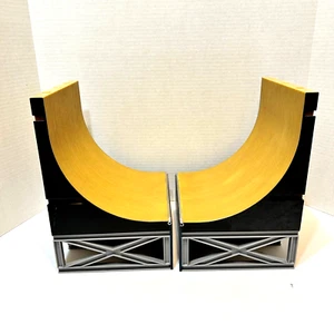 Toy Skateboard Plastic Ramps 10 x 6.75 x 8 inches Lot of 2 - Picture 1 of 5