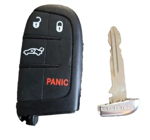 OEM Dodge Vehículo Coche Llavero Entrada Sin Llave Control Remoto X-D0240-066R3 *LEER* - Imagen 1 de 3