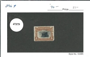 4c Pan-American Issue, Sc #296, MH, Cat. $70 (47379) - Picture 1 of 1