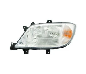 Left Headlight for Mercedes-Benz Sprinter 2000 2001 2002 VP776L Chrome LHD - Picture 1 of 1