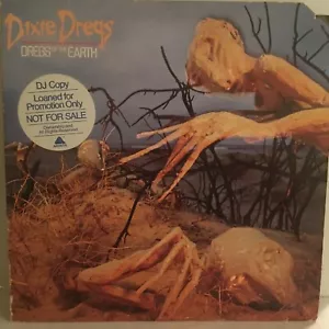 DIXIE DREGS LP DREGGS OF THE EARTH ( D J COPY PROMO ) - Picture 1 of 6