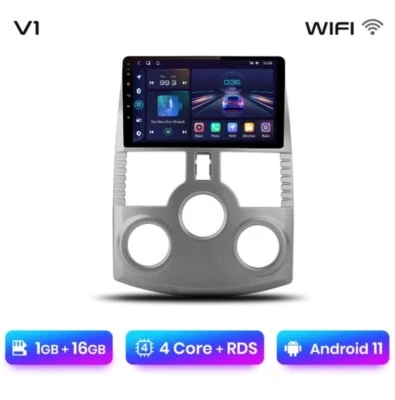 RADIO 9" PER DAIHATSU TERIOS NAVIGATORE GPS BLUETOOTH ANDROID USB WI-FI  - Immagine 1 di 4