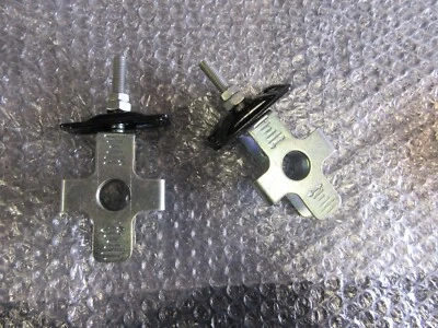 honda cbr300r cbr300 cbr250 cbr250r NUEVO ajustadores de cadena de rueda trasera insertos Foto 1 de 2