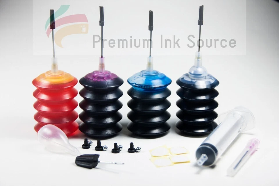 Refill ink for Brother LC71 MFC-J280W MFC-J425W MFC-J430W MFC-J435W 4x30ml - Image 1 of 1
