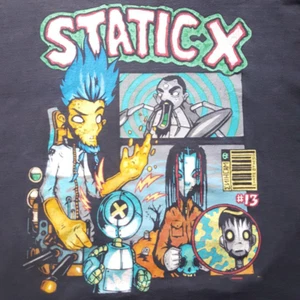 Static-X Band Herren T-Shirt schwarz Baumwolle Größe S-234XL BO038 - Bild 1 von 3