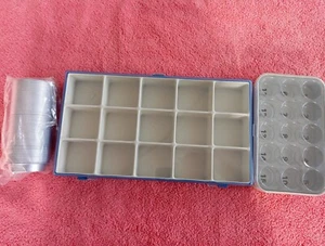 Fleischbeschau-Zubehör 2 Probenboxen + 100 Aluschalen 6cm - Bild 1 von 8