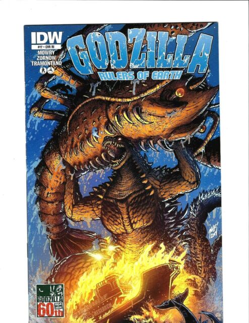 Godzilla Rulers of Earth #2 First Print IDW Comic Book 2013 Chris Mowry Rare