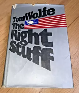 THE RIGHT STUFF von Tom Wolfe Erstdruck mit Schutzumschlag 1979 - Bild 1 von 9