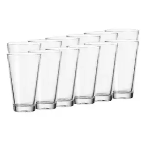 Leonardo CIAO Trinkglas Wasser Saft Gläser Stapelbecher 300 ml 12er Set - Bild 1 von 3