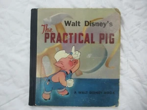 WALT DISNEY'S THE PRACTICAL PIG - Garden City Publishing 1940 - Picture 1 of 12