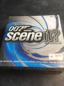 007 James Bond Edition Scene it? Das DVD Spiel Brandneu - Bild 1 von 4
