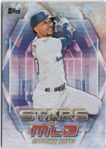 2023 Topps #SMLB-9 Mookie Betts Stars of MLB - Picture 1 of 2