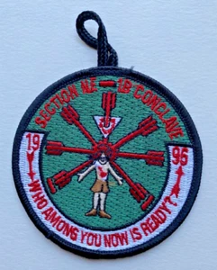 NE-1B ... 1996 Conclave patch ... "Who Among You Is Now Ready?" - Picture 1 of 1
