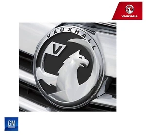 Genuine Vauxhall Insignia 14-17 Facelift Front Radiator Grille Emblem 22867495 - Picture 1 of 5