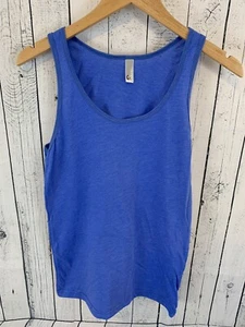 NEU American Apparel Tanktop meliert blau 50/50 Baumwollmischung SPRING BREAK - Bild 1 von 3