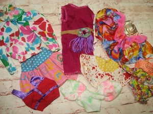 Vtg Barbie Superstar 80s OG Doll CLothes Lot BRIGHT & BREEZY WESTERN FUN KCR - Picture 1 of 11